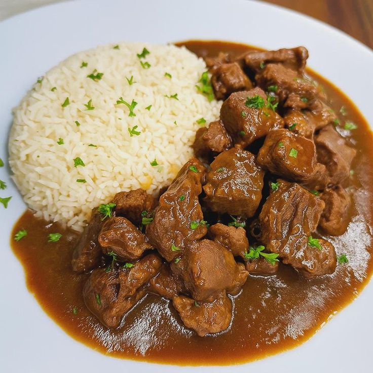 Rice & Stew